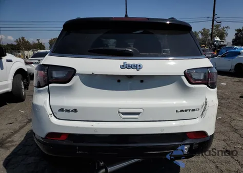 2025 Jeep Compass Limited z USA, uszkodzony, nr VIN 3C4NJDCN9ST598211